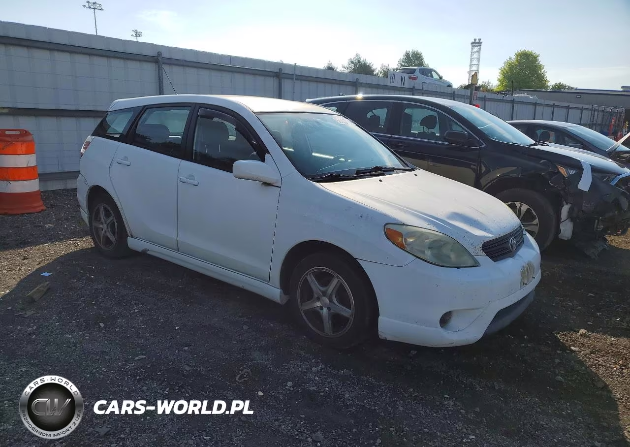 2006 Toyota Corolla Matrix Xr VIN:2T1KR32E36C590444 - 4