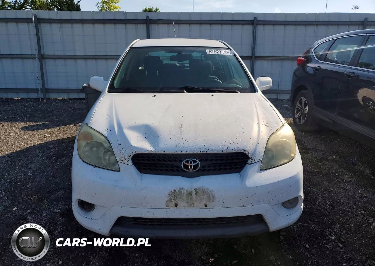2006 Toyota Corolla Matrix Xr VIN:2T1KR32E36C590444 - 5