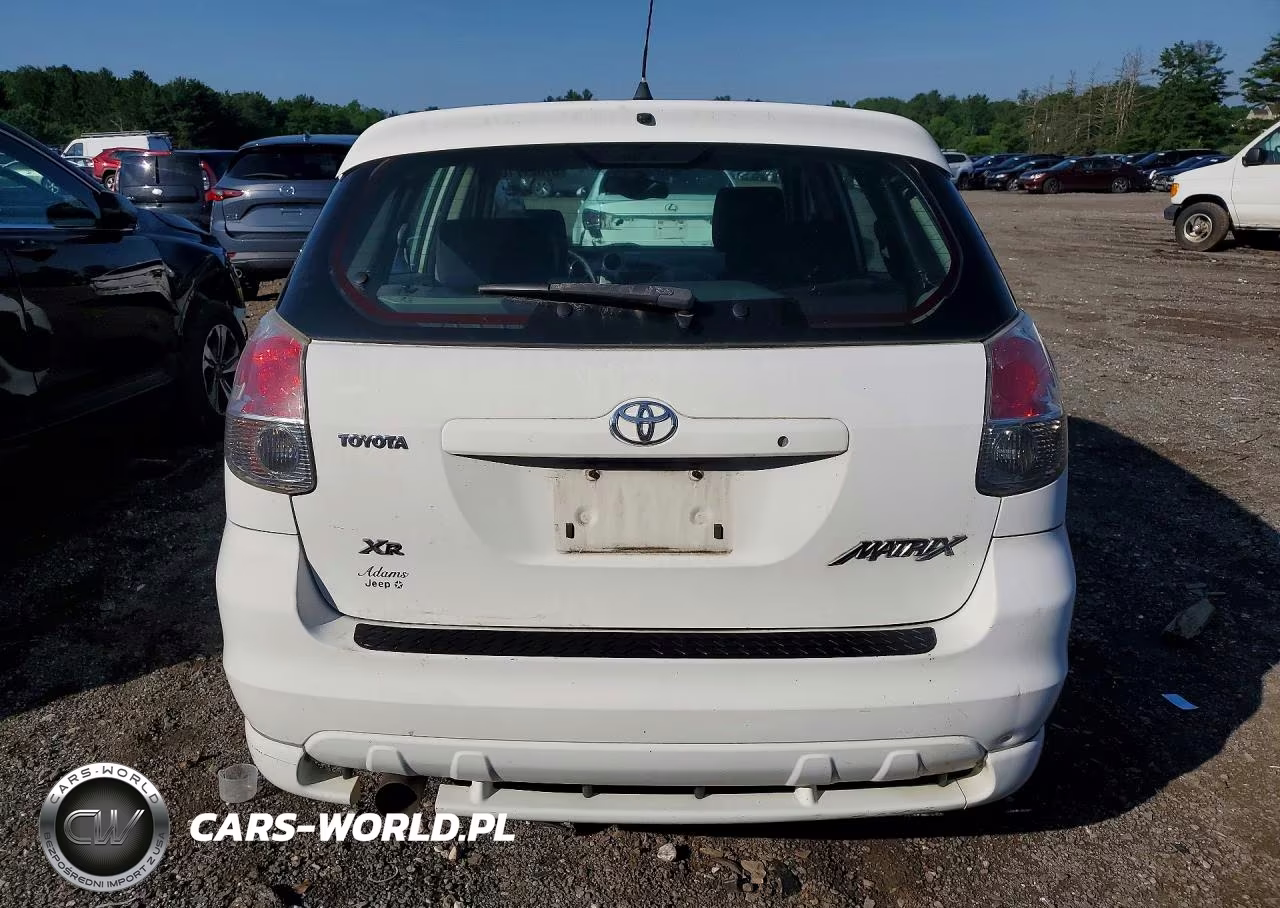 2006 Toyota Corolla Matrix Xr VIN:2T1KR32E36C590444 - 6