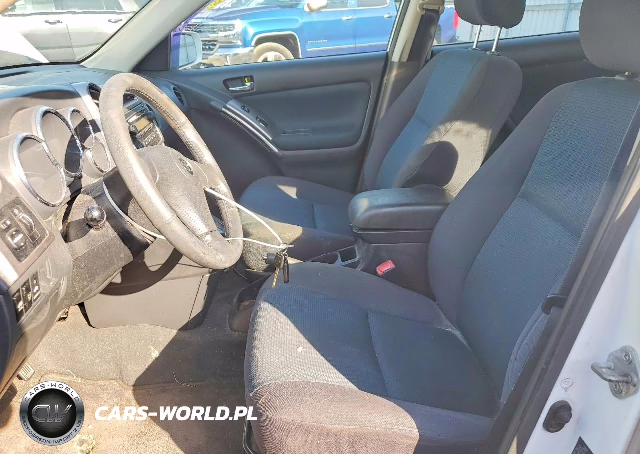 2006 Toyota Corolla Matrix Xr VIN:2T1KR32E36C590444 - 7