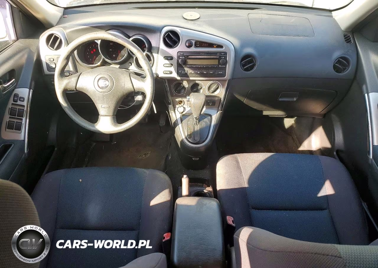 2006 Toyota Corolla Matrix Xr VIN:2T1KR32E36C590444 - 8