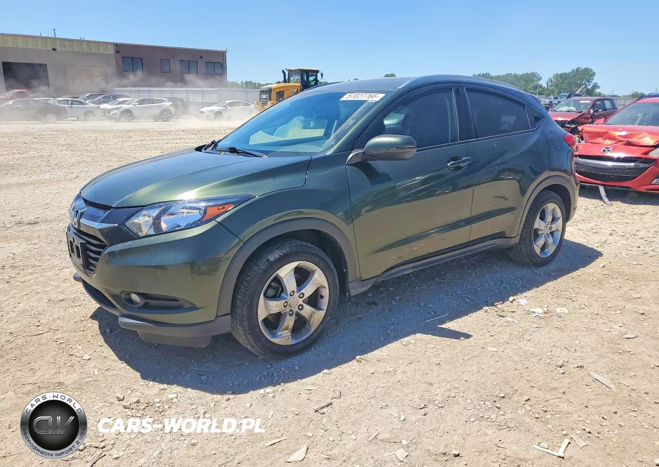2016 Honda Hr-V Exl – zdjęcie 1 z 13