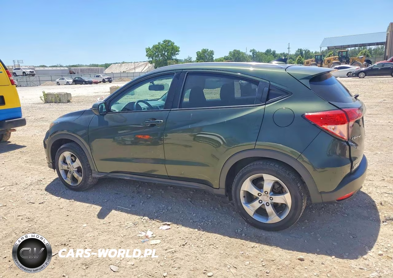 2016 Honda Hr-V Exl VIN:3CZRU6H7XGM745632 - 2