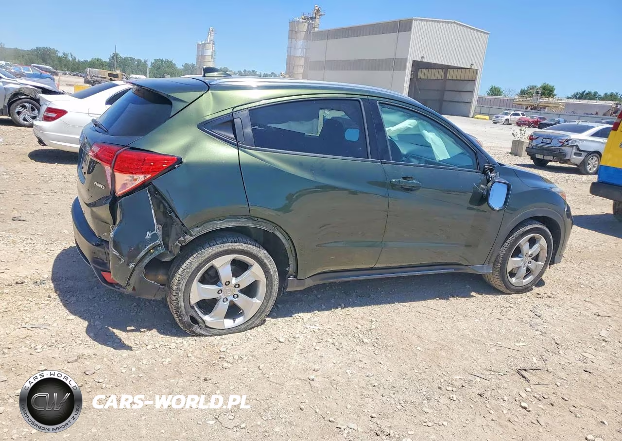 2016 Honda Hr-V Exl VIN:3CZRU6H7XGM745632 - 3