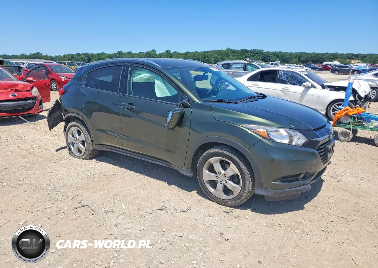 2016 Honda Hr-V Exl VIN:3CZRU6H7XGM745632 - 4