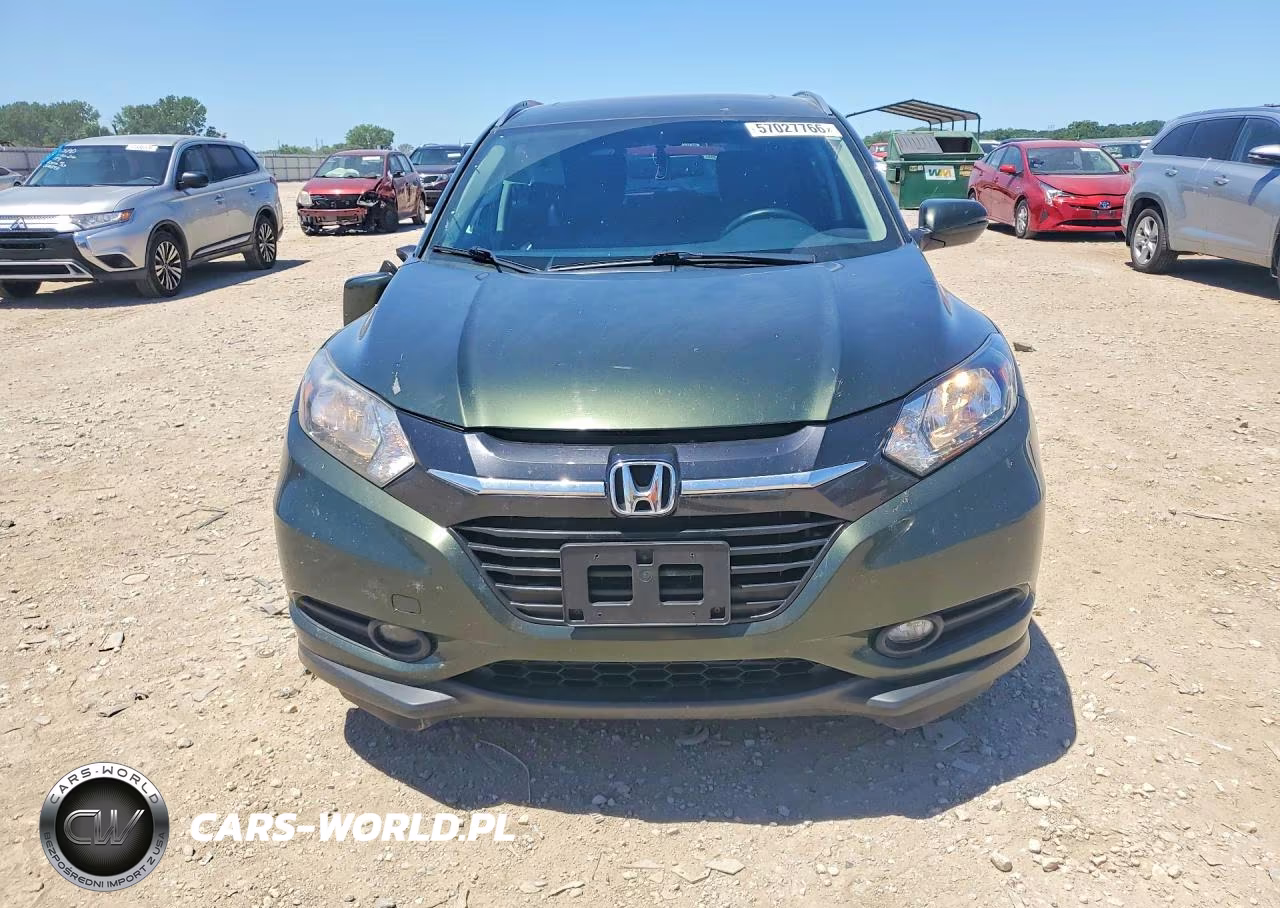 2016 Honda Hr-V Exl VIN:3CZRU6H7XGM745632 - 5
