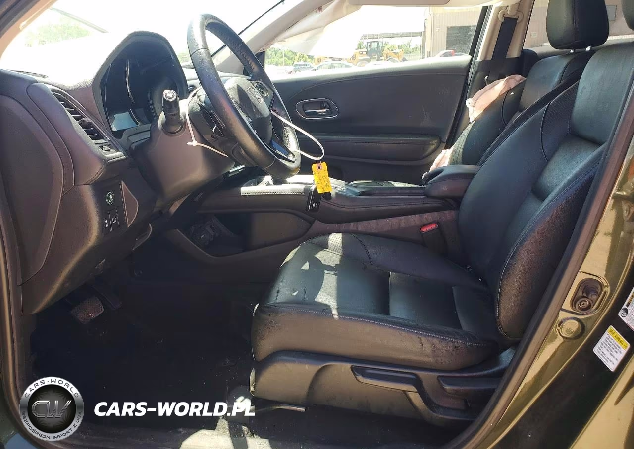 2016 Honda Hr-V Exl VIN:3CZRU6H7XGM745632 - 7