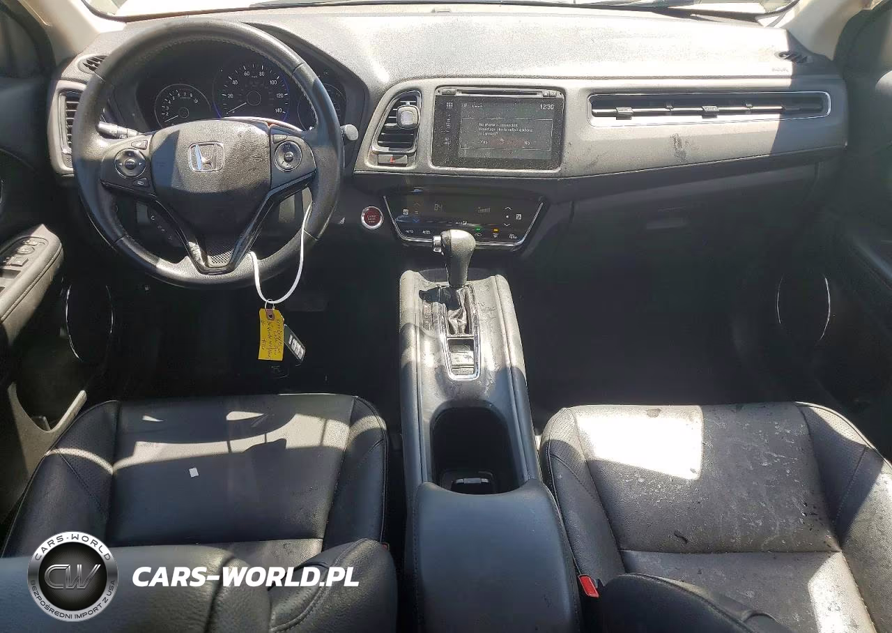 2016 Honda Hr-V Exl VIN:3CZRU6H7XGM745632 - 8