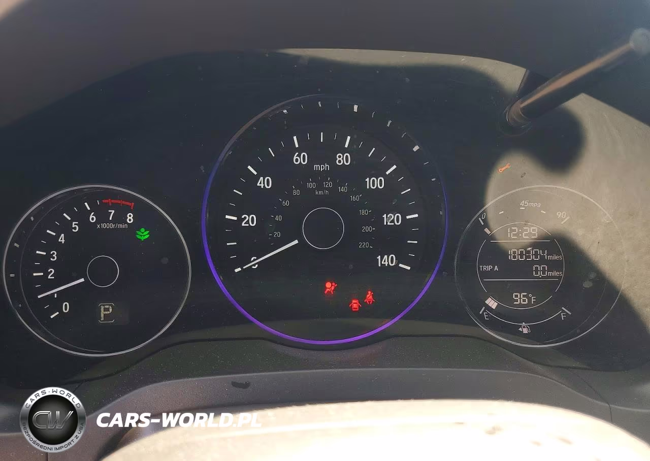 2016 Honda Hr-V Exl VIN:3CZRU6H7XGM745632 - 9