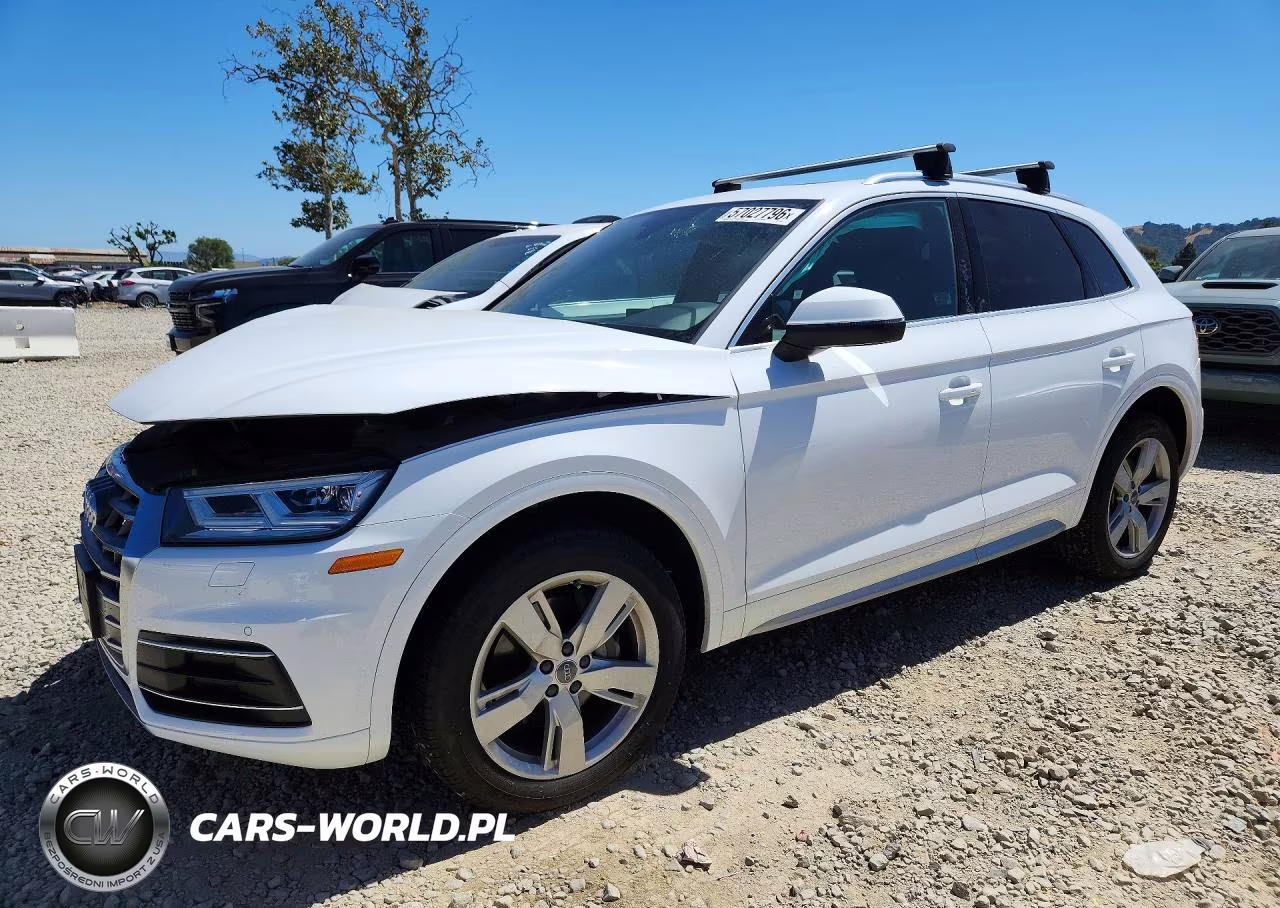2019 Audi Q5 Premium Plus