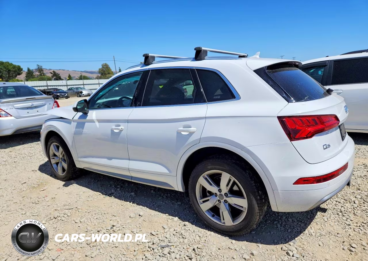 2019 Audi Q5 Premium Plus VIN:WA1BNAFYXK2093236 - 2