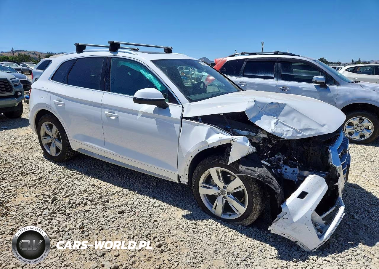 2019 Audi Q5 Premium Plus VIN:WA1BNAFYXK2093236 - 4
