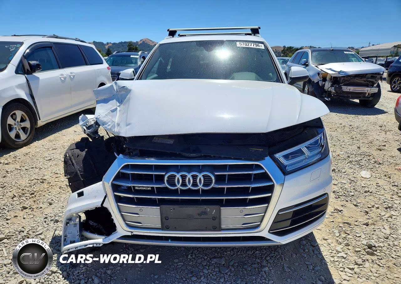 2019 Audi Q5 Premium Plus VIN:WA1BNAFYXK2093236 - 5