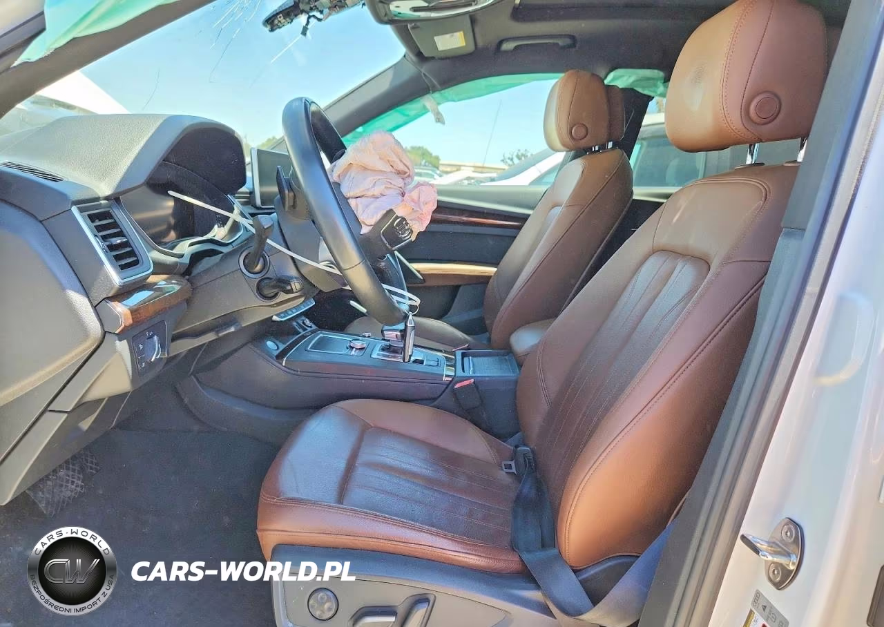2019 Audi Q5 Premium Plus VIN:WA1BNAFYXK2093236 - 7