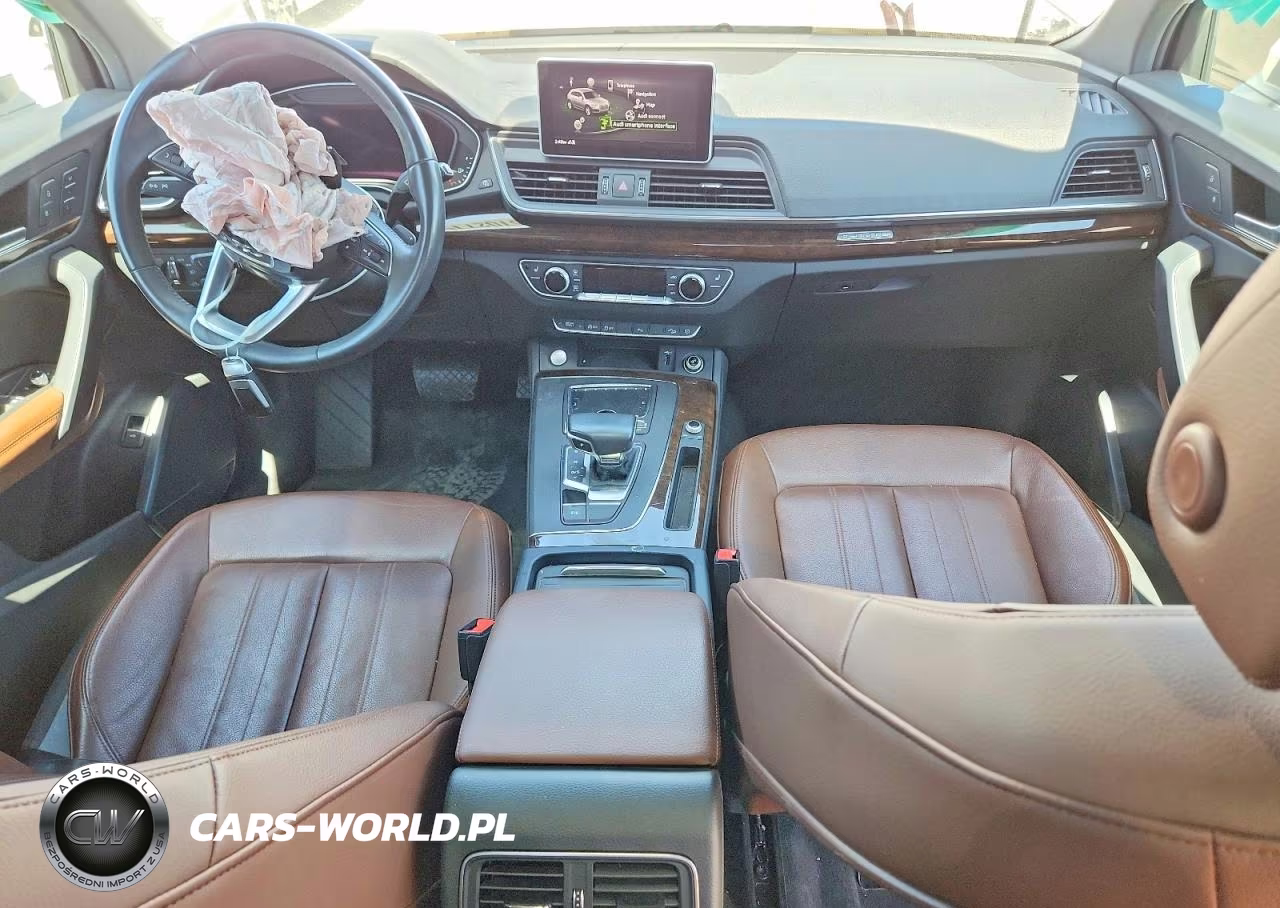 2019 Audi Q5 Premium Plus VIN:WA1BNAFYXK2093236 - 8