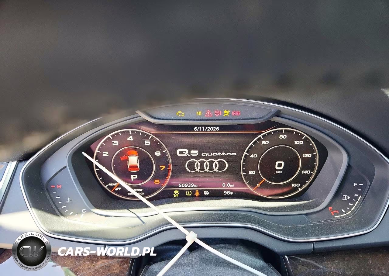 2019 Audi Q5 Premium Plus VIN:WA1BNAFYXK2093236 - 9