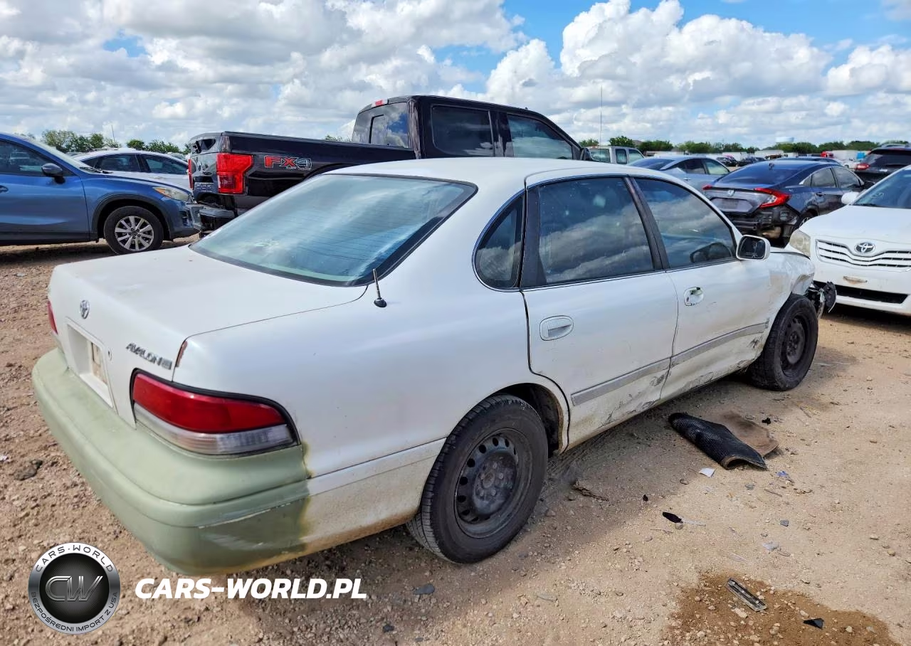 1996 Toyota Avalon Xl VIN:4T1BF12B9TU110873 - 3