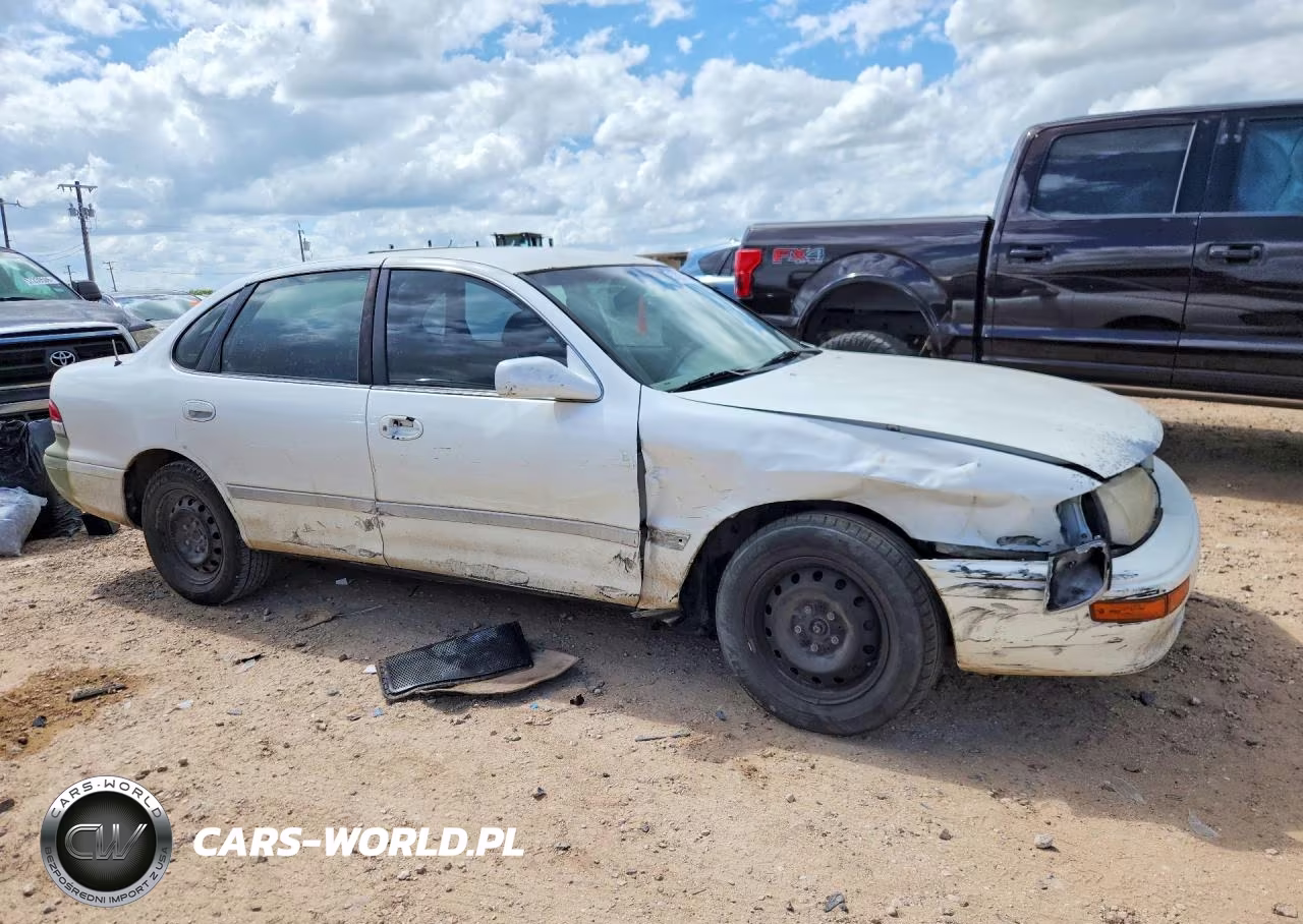 1996 Toyota Avalon Xl VIN:4T1BF12B9TU110873 - 4