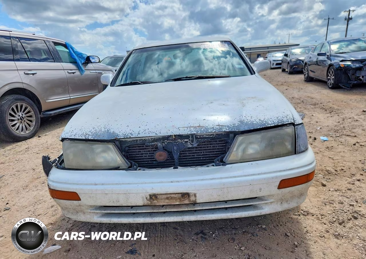1996 Toyota Avalon Xl VIN:4T1BF12B9TU110873 - 5