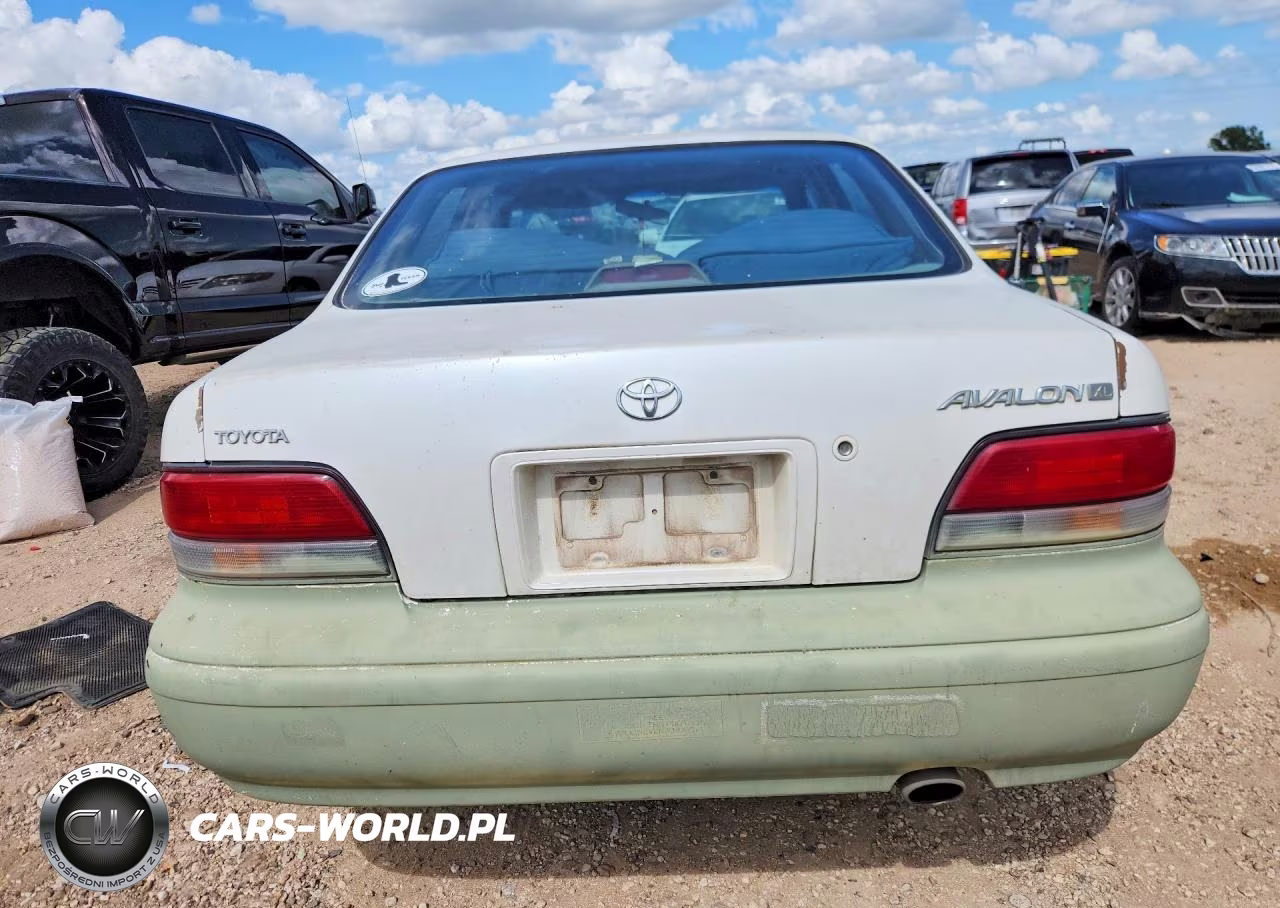 1996 Toyota Avalon Xl VIN:4T1BF12B9TU110873 - 6