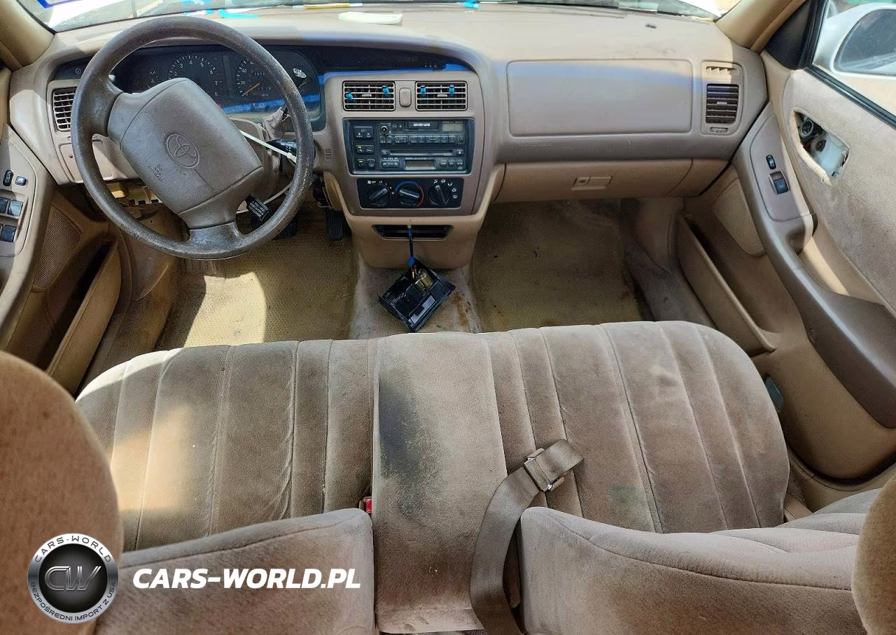 1996 Toyota Avalon Xl VIN:4T1BF12B9TU110873 - 8