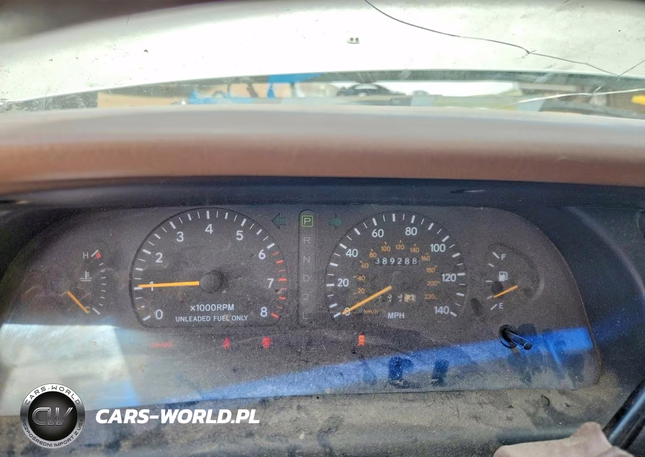 1996 Toyota Avalon Xl VIN:4T1BF12B9TU110873 - 9