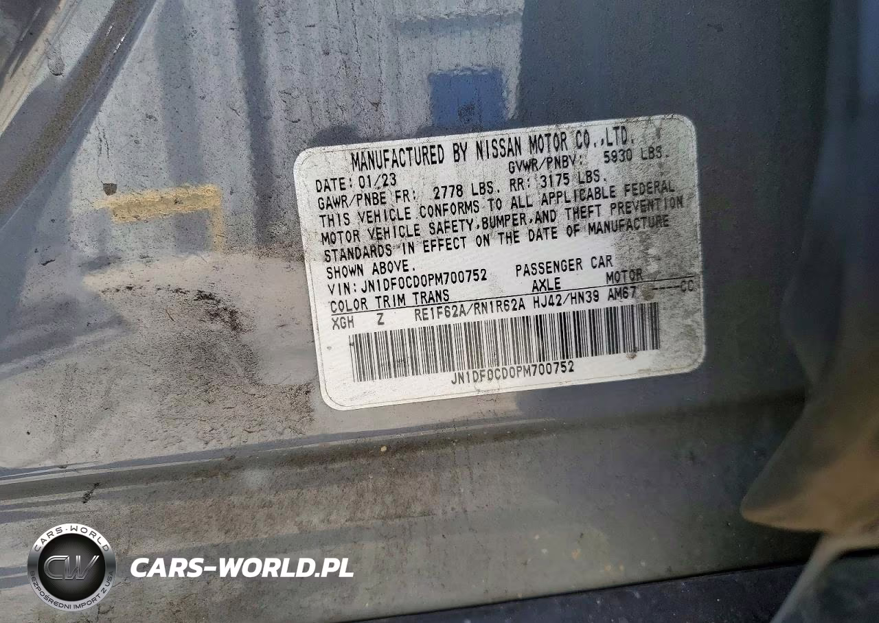 2023 Nissan Ariya Platinum + VIN:JN1DF0CD0PM700752 - 12