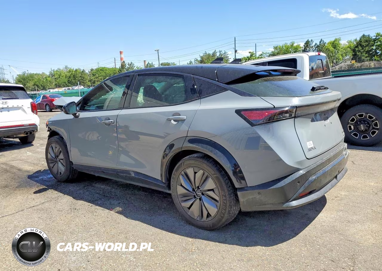2023 Nissan Ariya Platinum + VIN:JN1DF0CD0PM700752 - 2