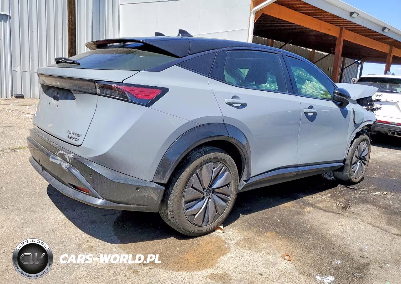 2023 Nissan Ariya Platinum + VIN:JN1DF0CD0PM700752 - 3