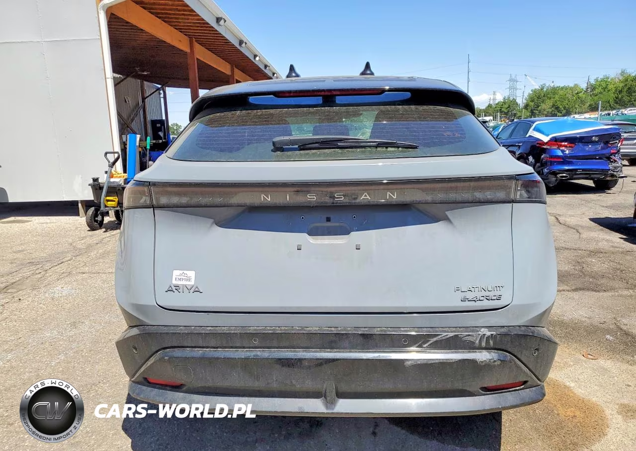 2023 Nissan Ariya Platinum + VIN:JN1DF0CD0PM700752 - 6