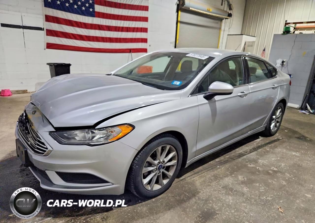 2017 Ford Fusion Se – zdjęcie 1 z 12
