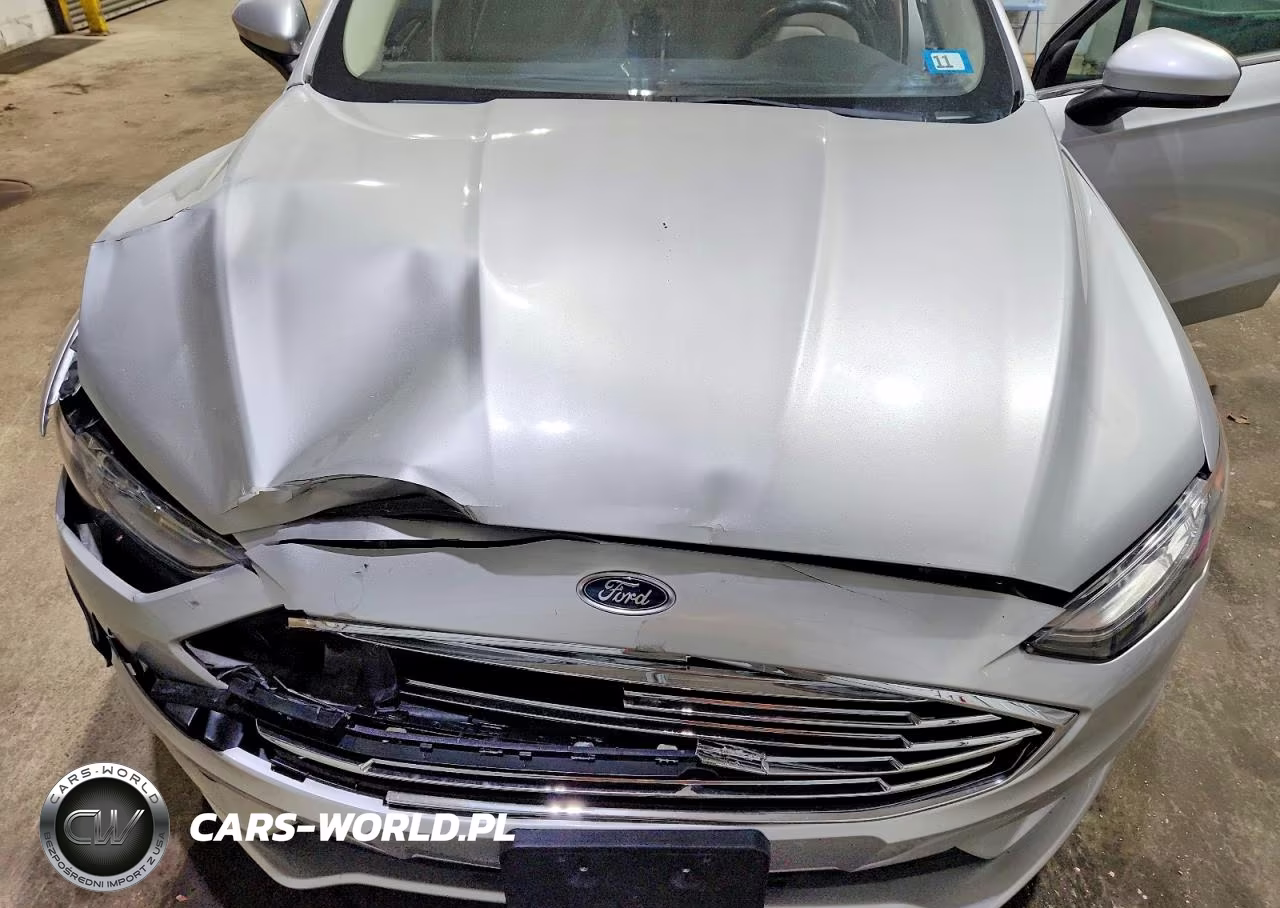 2017 Ford Fusion Se VIN:3FA6P0H70HR358711 - 11