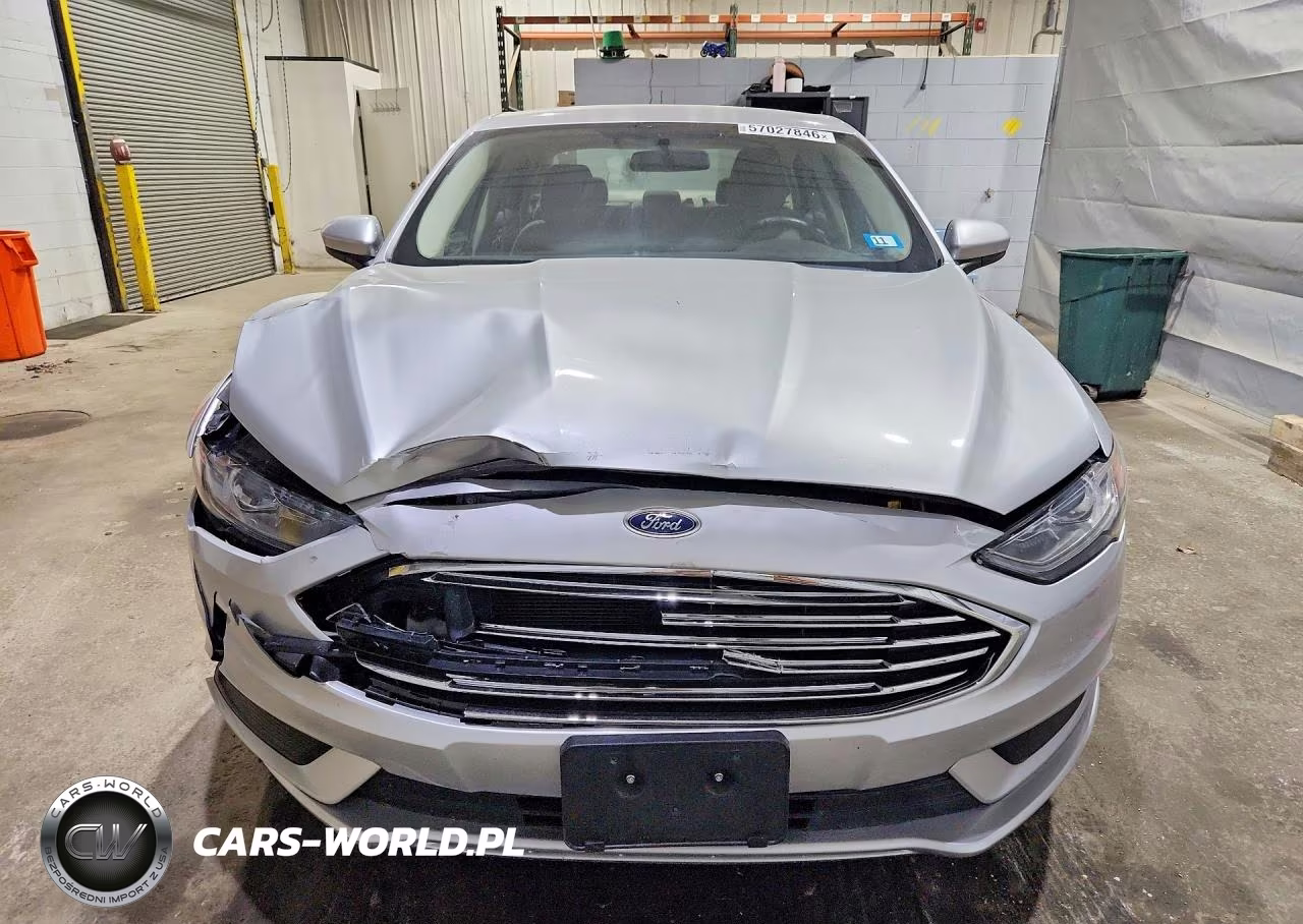 2017 Ford Fusion Se VIN:3FA6P0H70HR358711 - 5