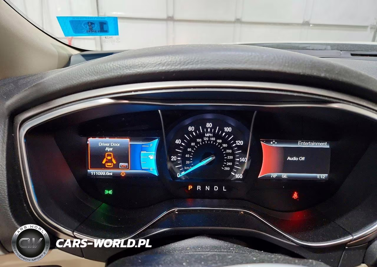 2017 Ford Fusion Se VIN:3FA6P0H70HR358711 - 9