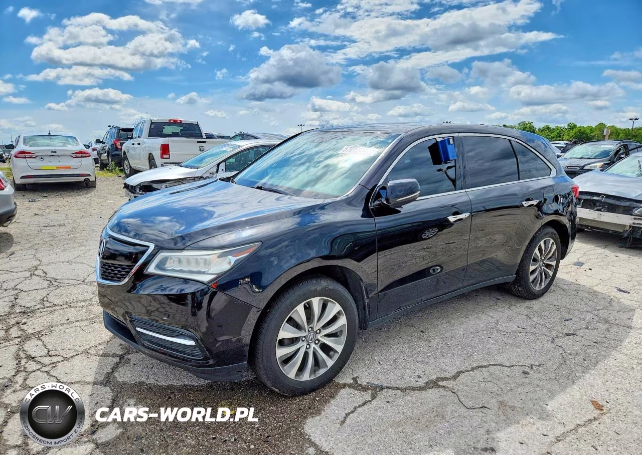 2014 Acura Mdx Technology