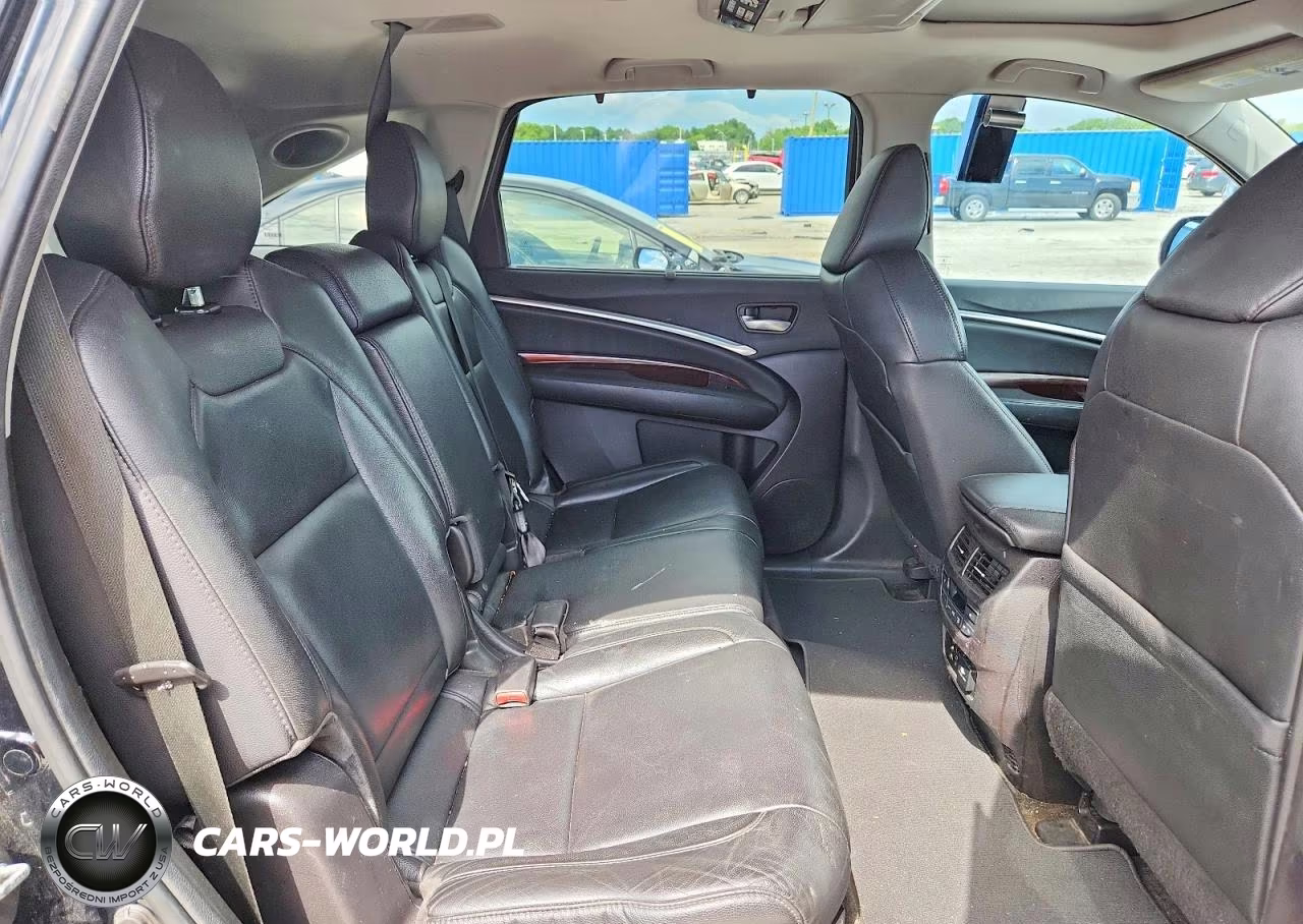 2014 Acura Mdx Technology VIN:5FRYD4H68EB010371 - 11
