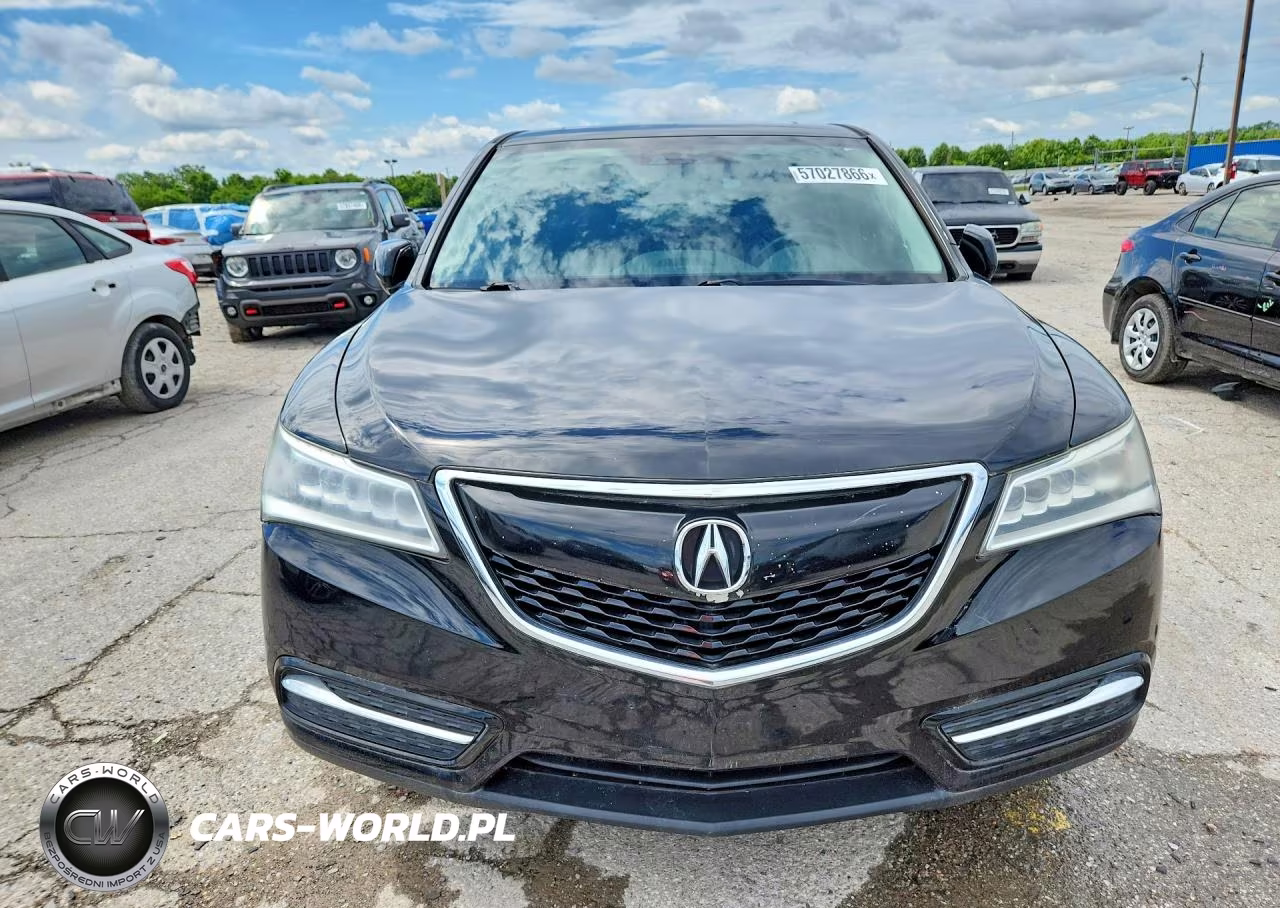 2014 Acura Mdx Technology VIN:5FRYD4H68EB010371 - 5