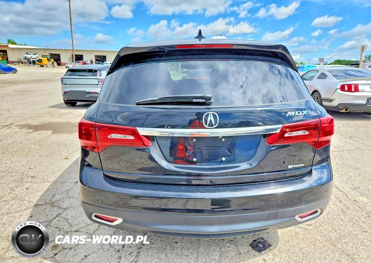 2014 Acura Mdx Technology VIN:5FRYD4H68EB010371 - 6