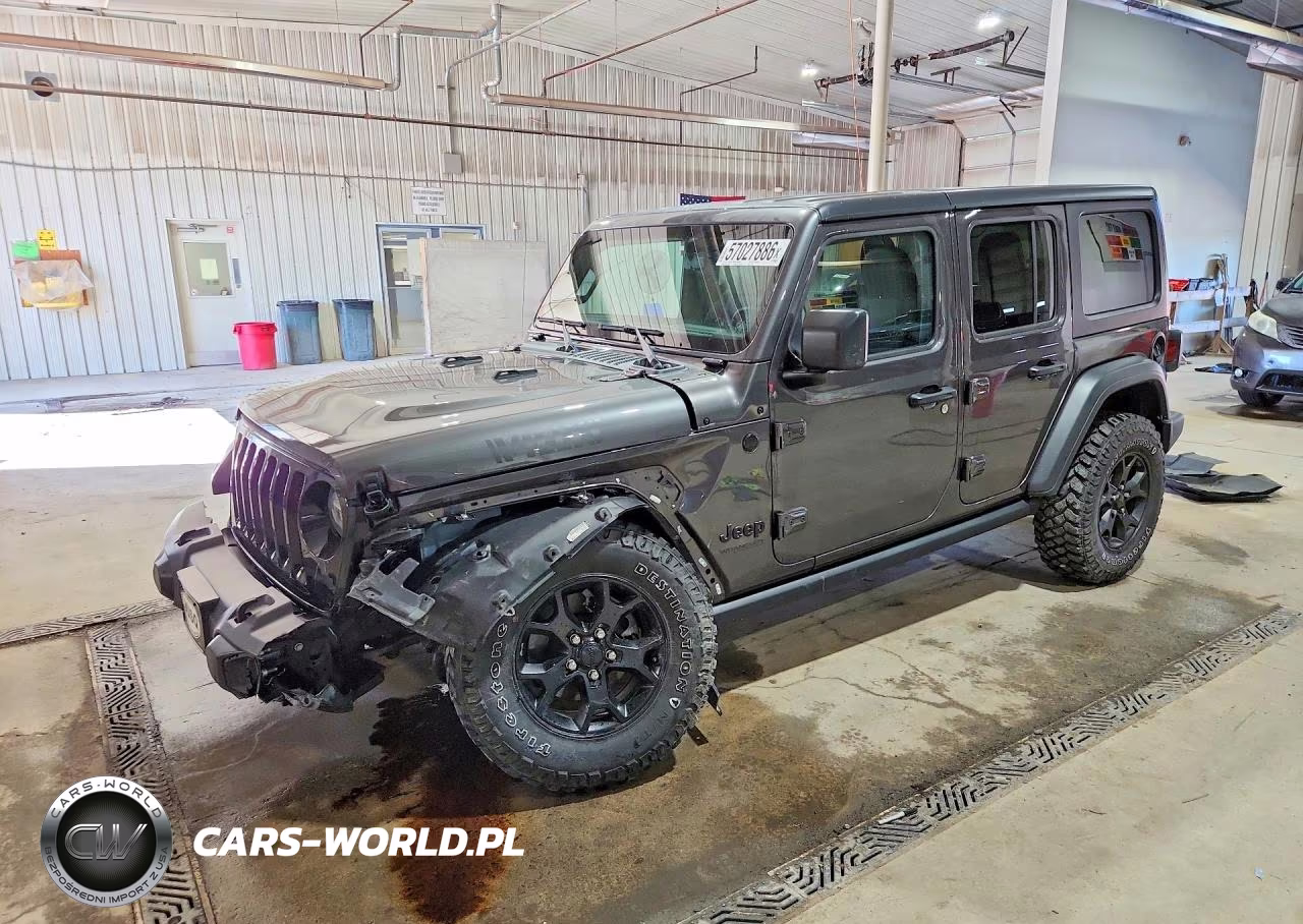 2020 Jeep Wrangler Unlimited Sport – zdjęcie 1 z 14