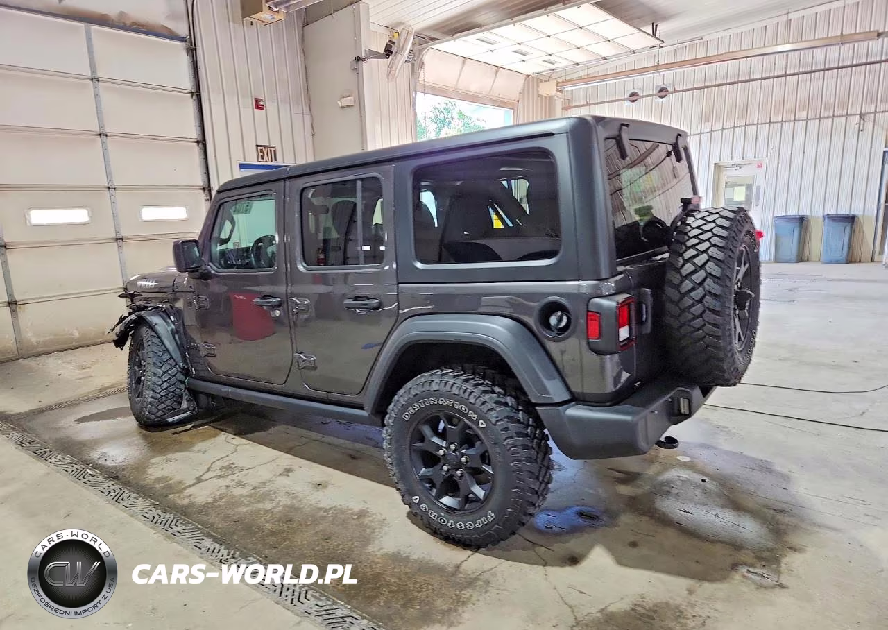 2020 Jeep Wrangler Unlimited Sport VIN:1C4HJXDG1LW287317 - 2
