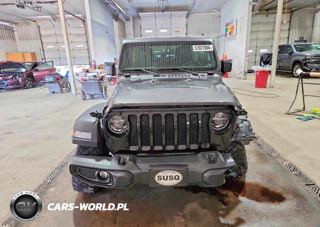 2020 Jeep Wrangler Unlimited Sport VIN:1C4HJXDG1LW287317 - 5