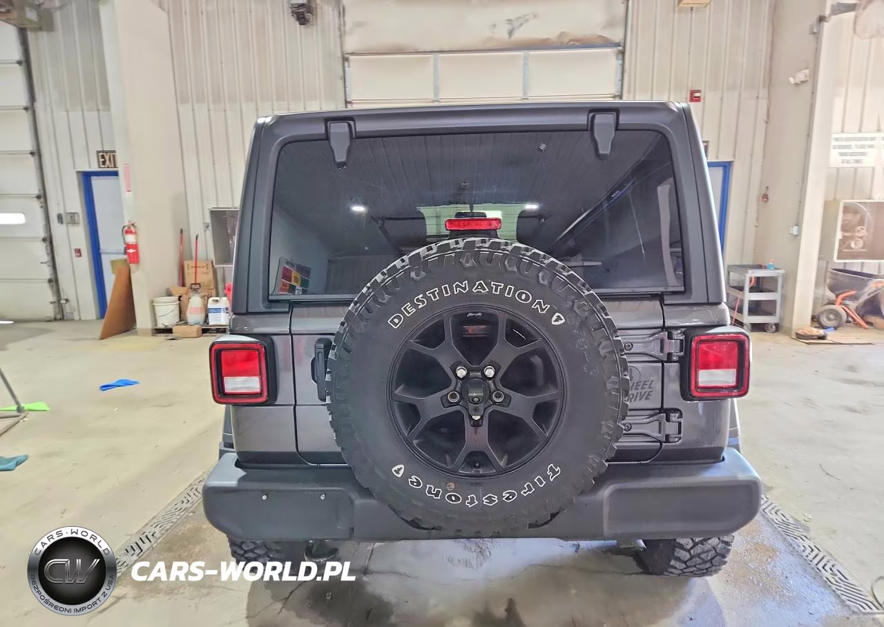 2020 Jeep Wrangler Unlimited Sport VIN:1C4HJXDG1LW287317 - 6