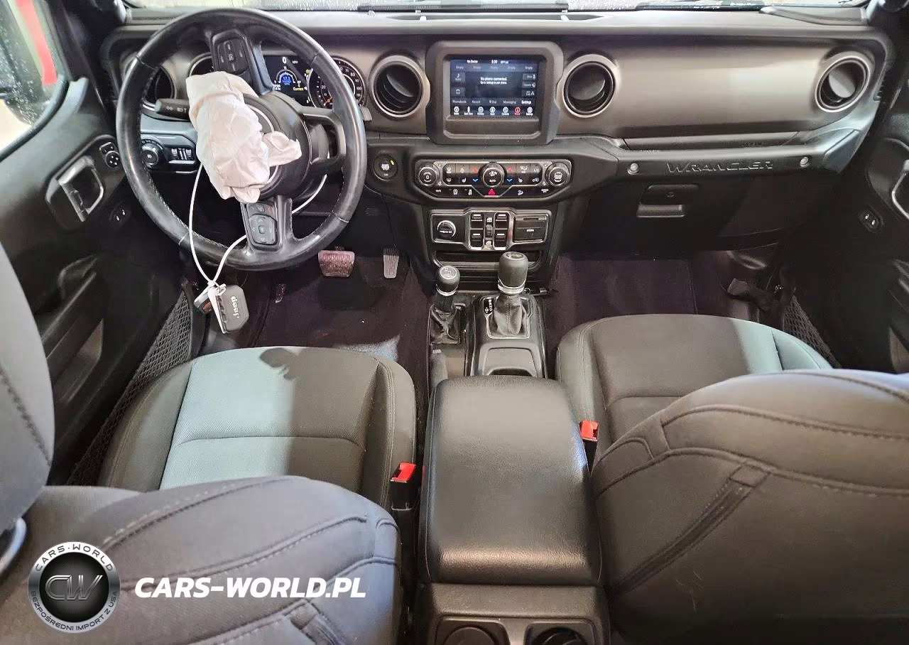 2020 Jeep Wrangler Unlimited Sport VIN:1C4HJXDG1LW287317 - 8