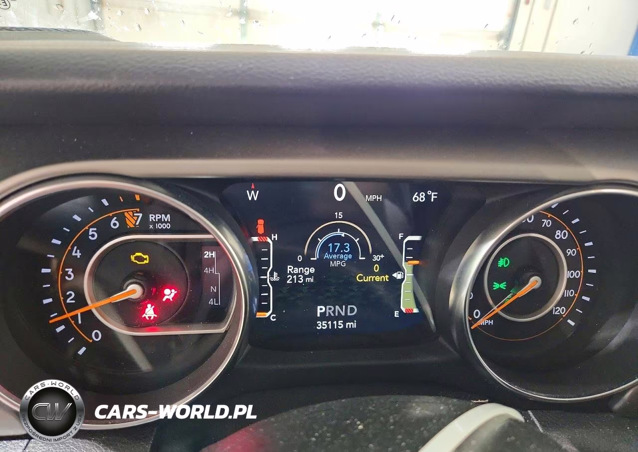 2020 Jeep Wrangler Unlimited Sport VIN:1C4HJXDG1LW287317 - 9