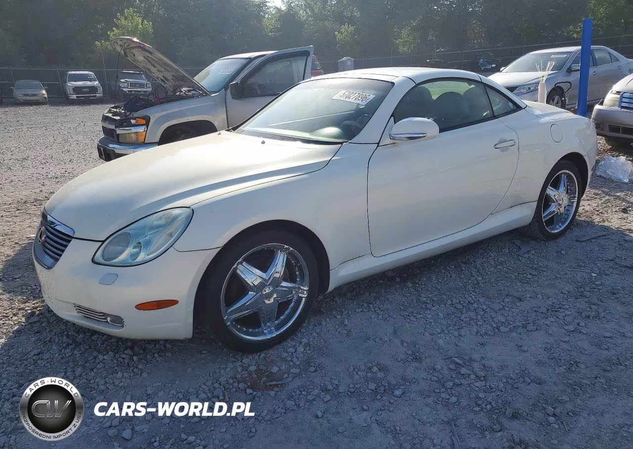 2002 Lexus Sc 430