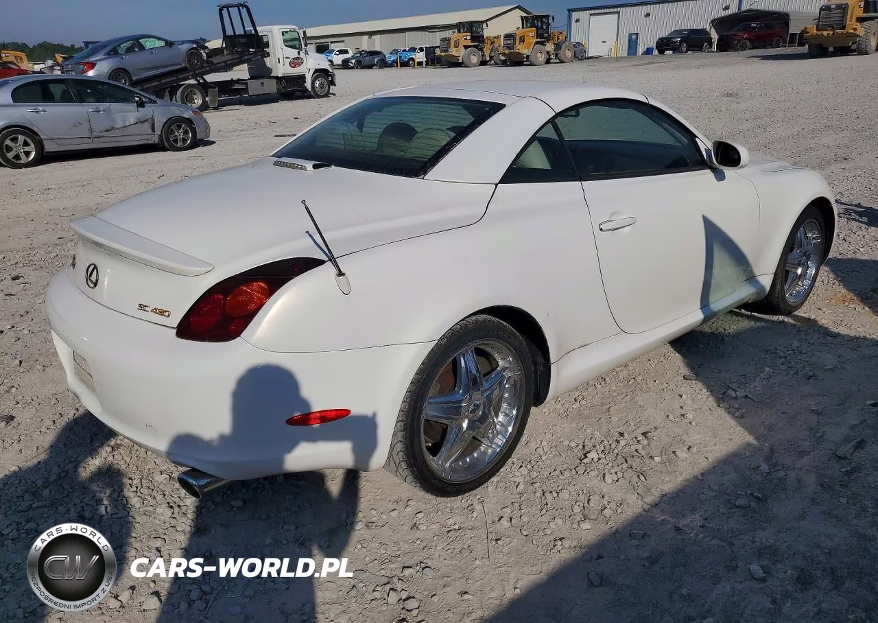 2002 Lexus Sc 430 VIN:JTHFN48Y120019087 - 3
