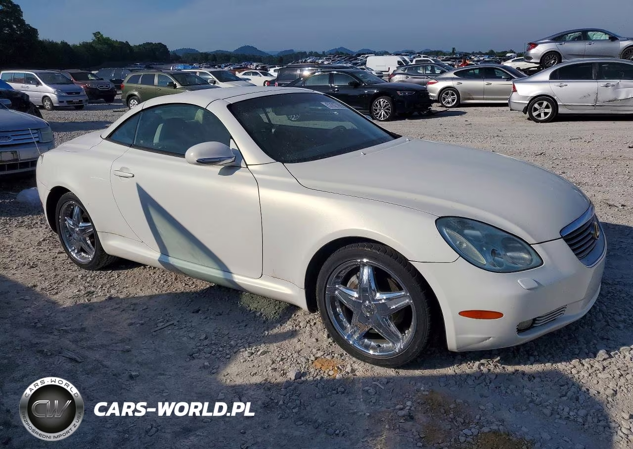 2002 Lexus Sc 430 VIN:JTHFN48Y120019087 - 4