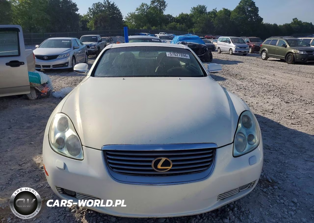 2002 Lexus Sc 430 VIN:JTHFN48Y120019087 - 5