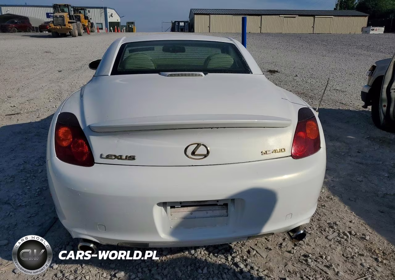 2002 Lexus Sc 430 VIN:JTHFN48Y120019087 - 6