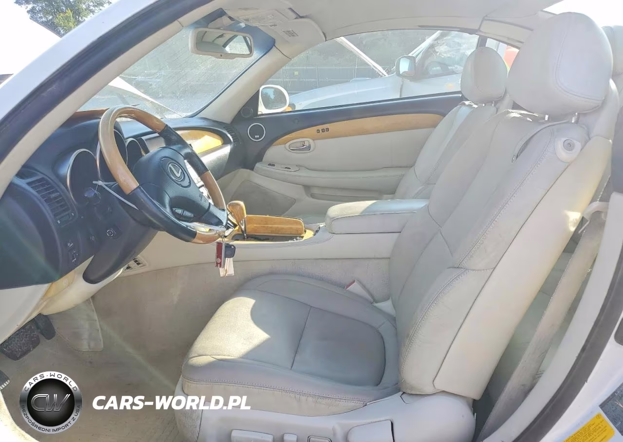2002 Lexus Sc 430 VIN:JTHFN48Y120019087 - 7